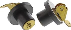 img 3 attached to 🎣 SeaSense Baitwell Plug (Set of 2, 5/8-Inch)