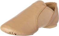 capezio toddler girls' caramel jazz shoes for boys". logo