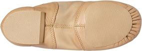 img 1 attached to Capezio Toddler Girls' Caramel Jazz Shoes for Boys".