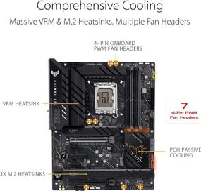 img 1 attached to ASUS Z690 PLUS Motherboard Thunderbolt Lighting