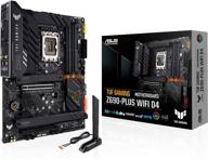 asus z690 plus motherboard thunderbolt lighting логотип