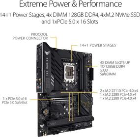 img 2 attached to ASUS Z690 PLUS Motherboard Thunderbolt Lighting