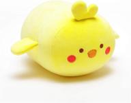 🐥 anirollz chickiroll: 10-inch medium plush super soft stuffed animal chick - buy now! logo