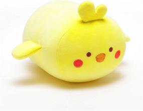 img 3 attached to 🐥 Anirollz Chickiroll: 10-inch Medium Plush Super Soft Stuffed Animal Chick - Buy Now!