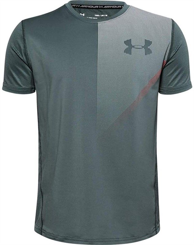 under armour short sleeve x large boys' clothing 로고