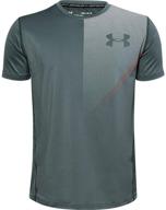 under armour short sleeve x large boys' clothing: high-performance active apparel for active youngsters logo