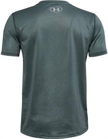 img 1 attached to Under Armour Short Sleeve X Large Boys' Clothing: High-Performance Active Apparel for Active Youngsters