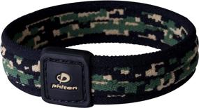 img 1 attached to 💪 Enhancing Performance with the Phiten Digital Camo Titanium Bracelet