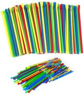 пластиковые ложки sno cone straws spoons в ассортименте логотип