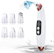 amvoom upgraded blackhead remover vacuum cleaner - facial skin cleansing tool for blackhead, acne, and comedone extraction - pore vacuum with 6 suction probes and 3 adjustable power settings logo
