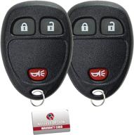 keylessoption набор из 2 бесключевых пульта управления автомобильными ключами для замены 15913420 логотип