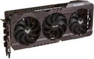 asus tuf gaming rtx 3060 v2 oc edition graphics card - pcie 4.0, 12gb gddr6, hdmi 2.1, displayport 1.4a, dual ball fan bearings, military-grade certified, gpu tweak ii logo