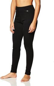 img 2 attached to Duofold Womens Wicking Thermal Leggings Outdoor Recreation for Hiking & Outdoor Recreation Clothing