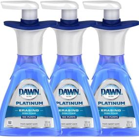 img 1 attached to 🧼 Dawn Platinum Dishfoam 10.1oz Erasing Power - Pack of 3