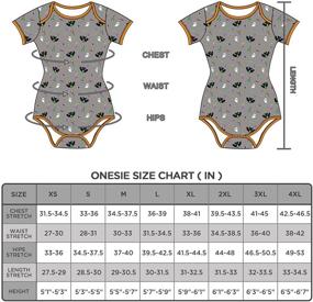 img 1 attached to 👯 Women's LittleForBig Crotch Romper Onesie Adult Clothing