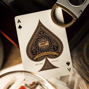 img 1 attached to 🃏 The Ultimate Must-Have: theory11 James Bond Playing Cards Unveiled!