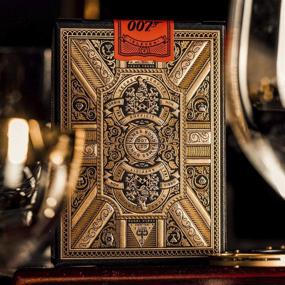 img 2 attached to 🃏 The Ultimate Must-Have: theory11 James Bond Playing Cards Unveiled!