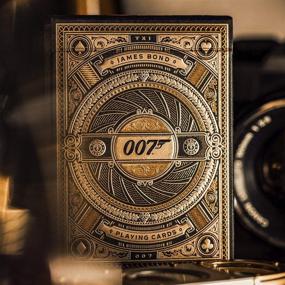 img 3 attached to 🃏 The Ultimate Must-Have: theory11 James Bond Playing Cards Unveiled!