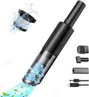 cordless vacuuming portable rechargeable ultra light logo