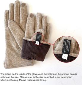 img 2 attached to Winter Touchscreen Texting Gloves by CACUSS