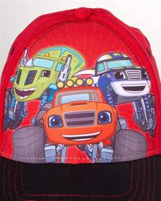 img 2 attached to 🚗 Nickelodeon Monster Machines Cotton Baseball Accessories for Boys