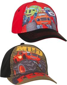 img 4 attached to 🚗 Nickelodeon Monster Machines Cotton Baseball Accessories for Boys