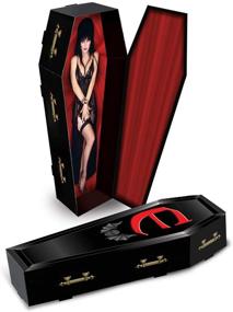 img 1 attached to 🧛 Elvira Coffin Centerpiece - 3-Dimensional Halloween Decoration by Beistle