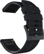 watch band for fenix 6x watch logo