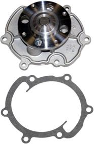 img 2 attached to 🔧 GMB 130-5130 OEM Water Pump with Gasket - Top-notch Replacement for Enhanced Performance