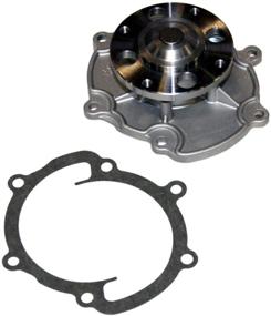 img 4 attached to 🔧 GMB 130-5130 OEM Water Pump with Gasket - Top-notch Replacement for Enhanced Performance