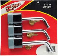 🔒 demco 3 pack locking pin kit - 9523068 logo