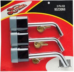 img 1 attached to 🔒 Demco 3 Pack Locking Pin Kit - 9523068