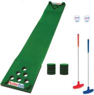 putterball golf pong game set: the ultimate backyard party golf game! логотип