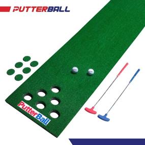 img 3 attached to PutterBall Golf Pong Game Set: The Ultimate Backyard Party Golf Game!