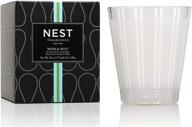 nest fragrances classic candle moss logo