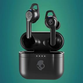 img 3 attached to 🎧 Шумоподавляющие беспроводные наушники 🎧 Skullcandy Indy ANC True Wireless - True Black: Непревзойденный аудио-опыт