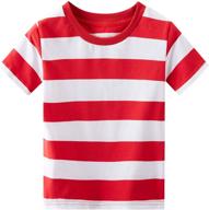 👕 spring gege boys' striped tee for stripes clothing logo