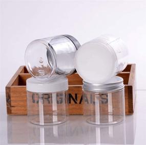 img 1 attached to Plastic Cosmetic Containers Aluminum Ointments Travel Accessories