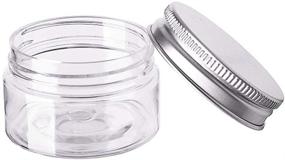 img 3 attached to Plastic Cosmetic Containers Aluminum Ointments Travel Accessories