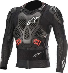 img 2 attached to 🧥 Alpinestars Bionic Tech V2 Protection Jacket Black/Red Lg – Reliable & Versatile Multi-Size Unisex-Adult Gear