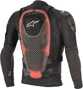 img 1 attached to 🧥 Alpinestars Bionic Tech V2 Protection Jacket Black/Red Lg – Reliable & Versatile Multi-Size Unisex-Adult Gear