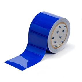 img 2 attached to 🔵 Brady ToughStripe Floor Marking Tape - Blue: Durable and Efficient!