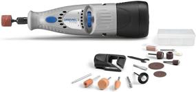 img 4 attached to 🔧 Dremel 7700-1 MultiPro 7.2V Cordless Rotary Tool