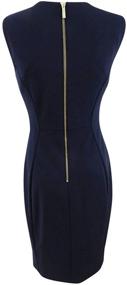 img 1 attached to 👚 Calvin Klein Women's Sleeveless Princess Suiting & Blazers: Women's Clothing