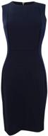 👚 calvin klein women's sleeveless princess suiting & blazers: women's clothing logo