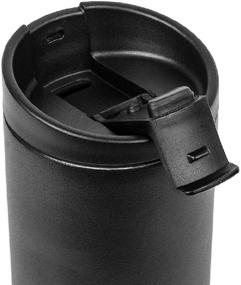 img 2 attached to ☕ MiiR Insulated Travel Tumbler- 12oz Black with Locking Flip Travel Lid - Ideal for Coffee or Tea