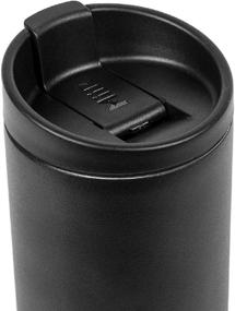 img 3 attached to ☕ MiiR Insulated Travel Tumbler- 12oz Black with Locking Flip Travel Lid - Ideal for Coffee or Tea