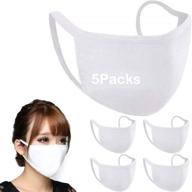 adjustable fashion face_covering washable reusable occupational health & safety products logo