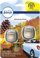 зажимы для освежителя воздуха febreze whispering woods логотип