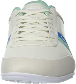 img 3 attached to 👟 Lacoste STORDA Sneaker: The Must-Have White Green Men's Fashion Sneakers